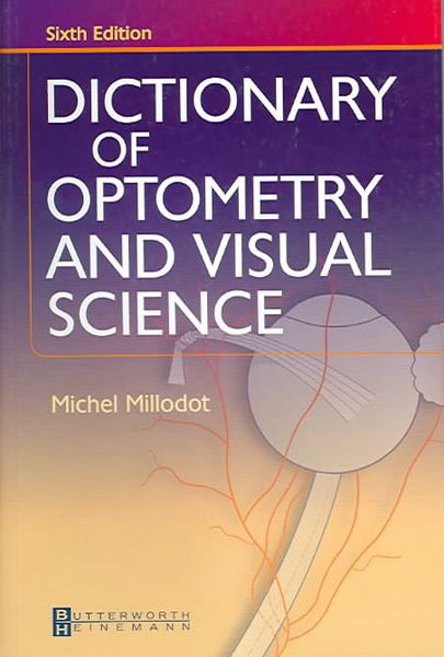 Produktbild: Dictionary of Optometry and Visual Science