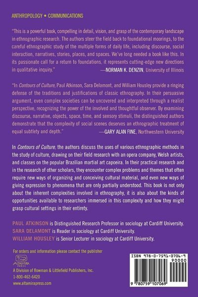 Produktbild: Contours of Culture