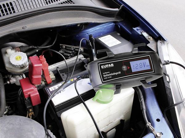 Produktbild: APA 16616 Automatikladeger&auml;t 6 V, 12V 2 A, 4A