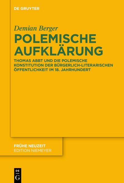 Produktbild: Polemische Aufkl&auml;rung