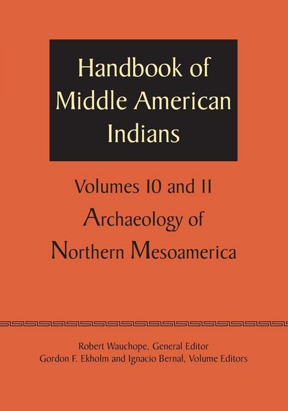 Produktbild: Handbook of Middle American Indians, Volumes 10 and 11