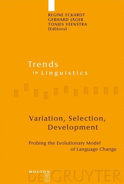 Produktbild: Variation, Selection, Development