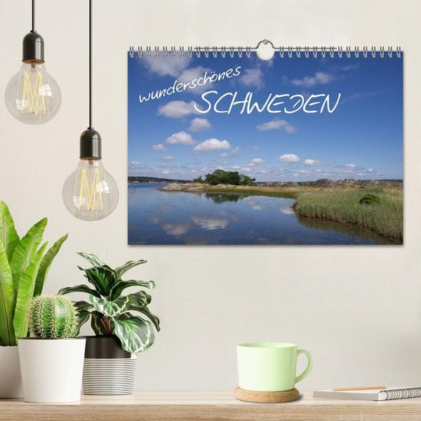 Produktbild: Wundersch&ouml;nes Schweden (Wandkalender 2026 DIN A4 quer), CALVENDO Monatskalender