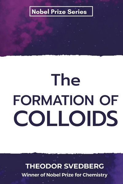 Produktbild: The Formation of Colloids