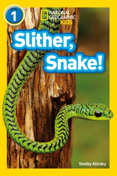 Produktbild: Nat Geo Reader - Slither Snake