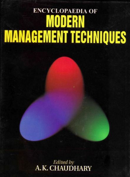 Produktbild: Encyclopaedia of Modern Management Techniques