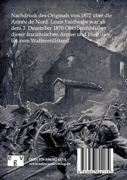 Produktbild: Feldzug des franz&ouml;sischen Nordheeres in den Jahren 1870-71
