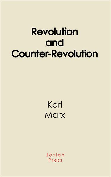 Produktbild: Revolution and Counter-Revolution