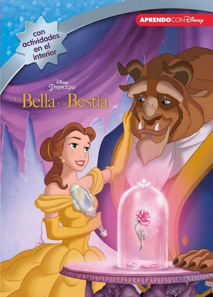 Produktbild: Leo, juego y aprendo con Disney. La Bella y la Bestia