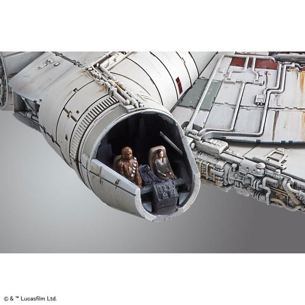Produktbild: Modellbau Bandai Millennium Falcon