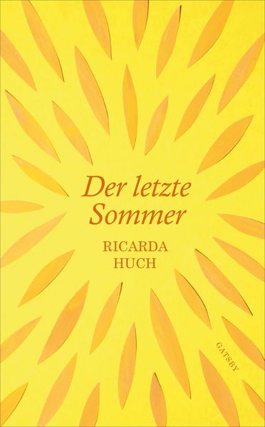 Produktbild: Der letzte Sommer