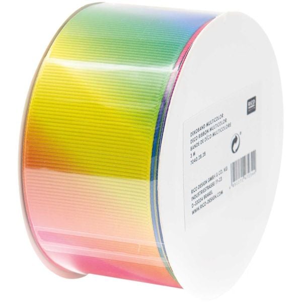 Dekoband Multicolor, 3 Meter