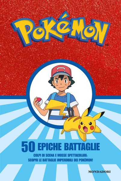 Produktbild: Pok&eacute;mon. 50 epiche battaglie