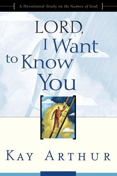 Produktbild: Lord, I Want to Know You
