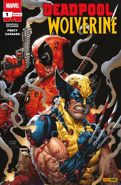 Produktbild: Deadpool/wolverine 1