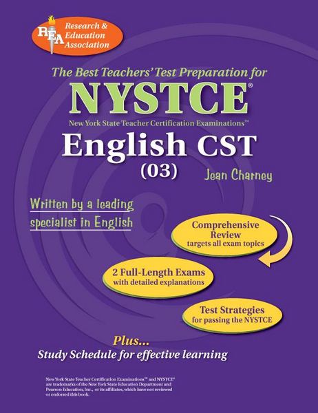 Produktbild: Nystce Cst English (003)
