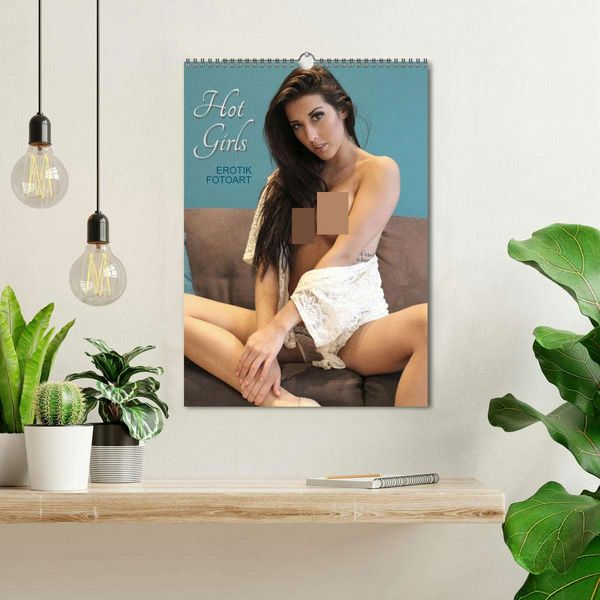 Produktbild: Erotik Fotoart Hot Girls (Wandkalender 2026 DIN A3 hoch), CALVENDO Monatskalender