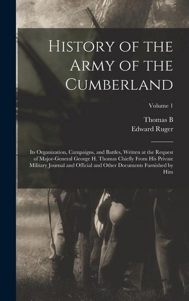 Produktbild: History of the Army of the Cumberland