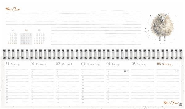 Produktbild: Hannah Dale : Wochenquerplaner 2027