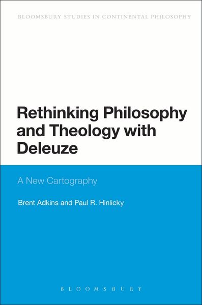 Produktbild: Rethinking Philosophy and Theology with Deleuze