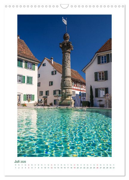Produktbild: Thayngen (Wandkalender 2026 DIN A3 hoch), CALVENDO Monatskalender