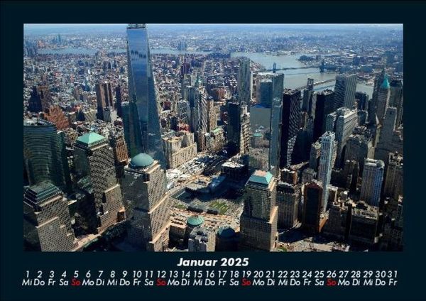 Produktbild: New York 2025 Fotokalender DIN A5