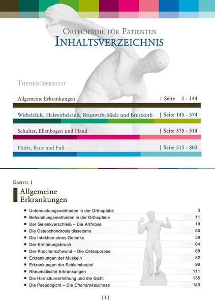 Produktbild: Orthop&auml;die f&uuml;r Patienten