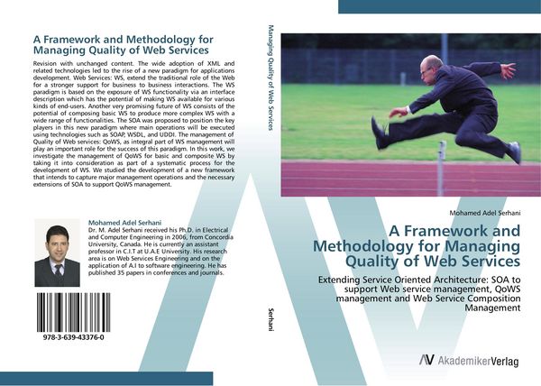 Produktbild: A Framework and Methodology for Managing Quality of Web Services