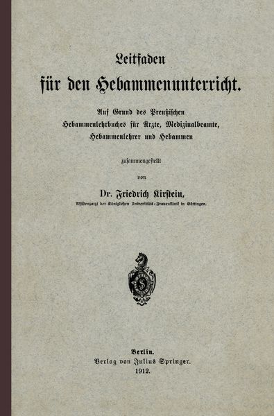 Produktbild: Leitfaden f&uuml;r den Hebammenunterricht
