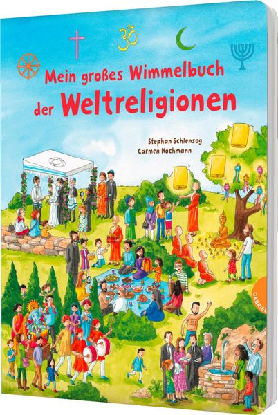 Mein großes Wimmelbuch der Weltreligionen, Gebundene Ausgabe von Stephan Schlensog, Gabriel in der Thienemann-Esslinger Verlag GmbH, 9783522306874