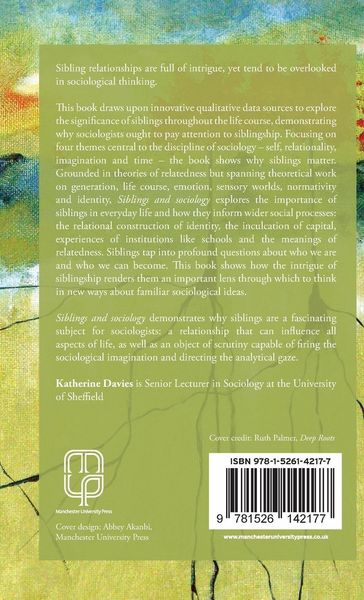 Produktbild: Siblings and sociology