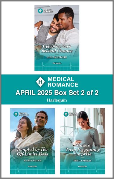 Produktbild: Harlequin Medical Romance April 2025 - Box Set 2 of 2