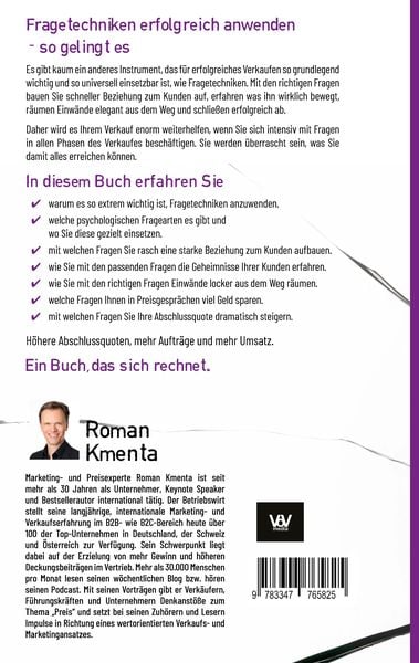 Produktbild: Gut gefragt ist halb verkauft