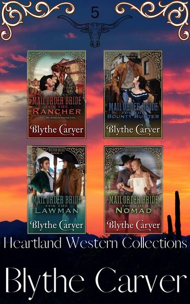 Produktbild: Heartland Western Collection Set 5 (Heartland Western Collections, #5)