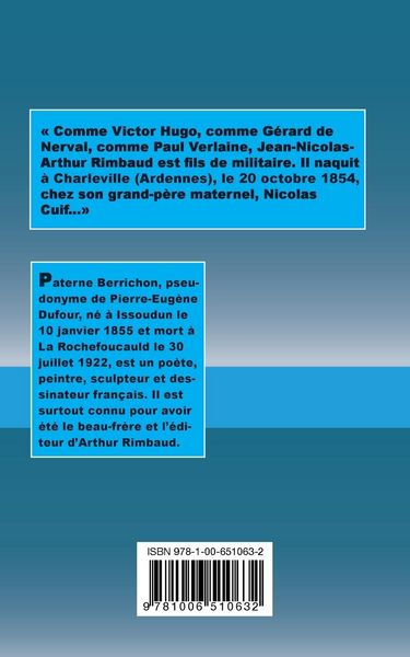 Produktbild: Jean-Arthur Rimbaud