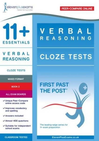 Produktbild: 11+ Essentials Verbal Reasoning: Cloze Tests Book 2