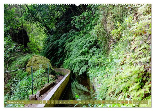 Produktbild: Faszination Madeira (Wandkalender 2026 DIN A2 quer), CALVENDO Monatskalender