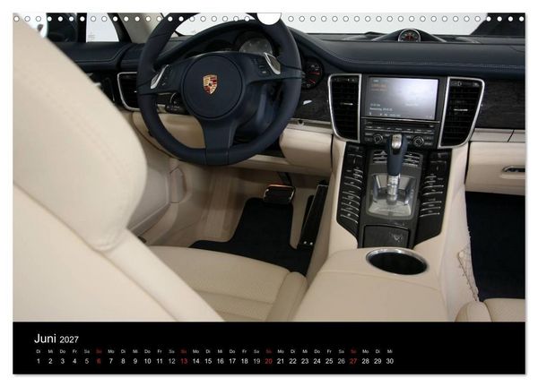 Produktbild: Quattromera (Wandkalender 2027 DIN A3 quer), CALVENDO Monatskalender