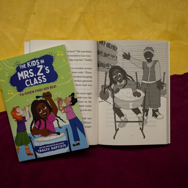 Produktbild: The Kids in Mrs. Z's Class: Fia Hosein Finds Her Beat