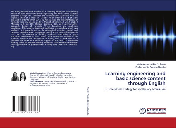 Produktbild: Learning engineering and basic science content through English