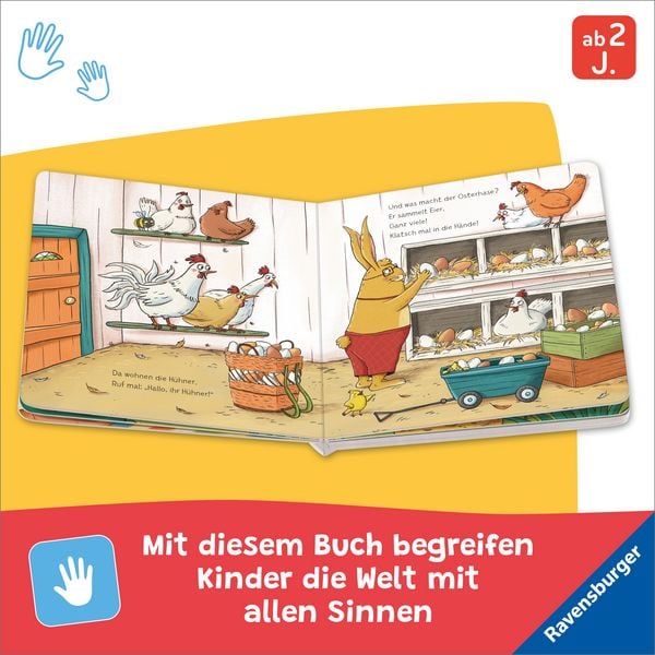 Produktbild: Stups Herrn Hase auf die Nase