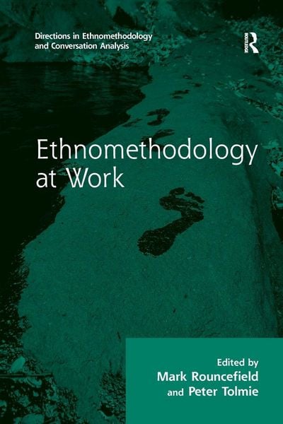 Produktbild: Ethnomethodology at Work
