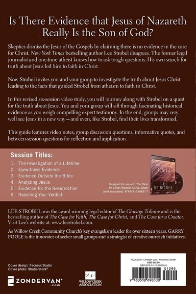 Produktbild: The Case for Christ Bible Study Guide Revised Edition