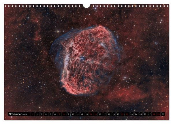 Produktbild: Deep-Sky Fotografie (Wandkalender 2026 DIN A3 quer), CALVENDO Monatskalender