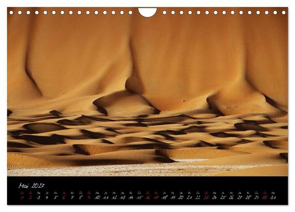 Produktbild: Faszination W&uuml;ste (Wandkalender 2027 DIN A4 quer), CALVENDO Monatskalender