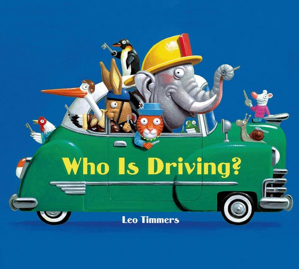 Produktbild: Who Is Driving?