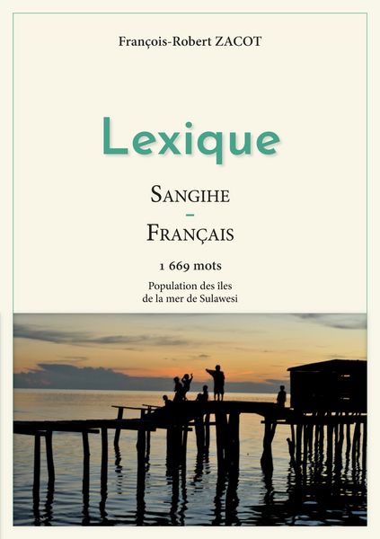 Produktbild: Lexique Sangihe - Fran&ccedil;ais