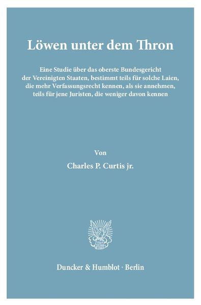 Produktbild: L&ouml;wen unter dem Thron.