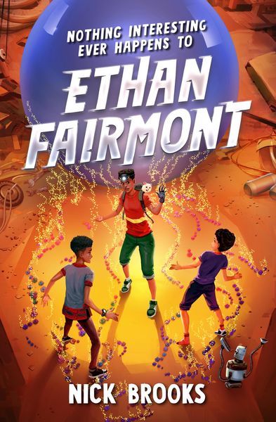 Produktbild: Nothing Interesting Ever Happens to Ethan Fairmont