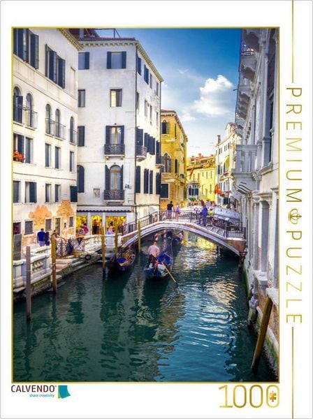 CALVENDO Puzzle Ein Motiv aus dem Kalender Schönes Italien. Impressionen by VogtArt | 1000 Teile Lege-Größe 64x48cm Foto-Puzzle für glückliche Stunden